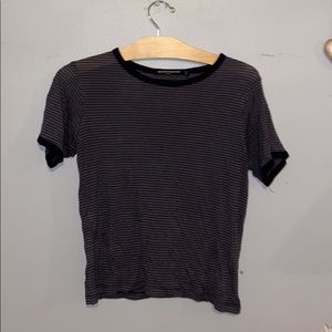 Stripped brandy Melville tee